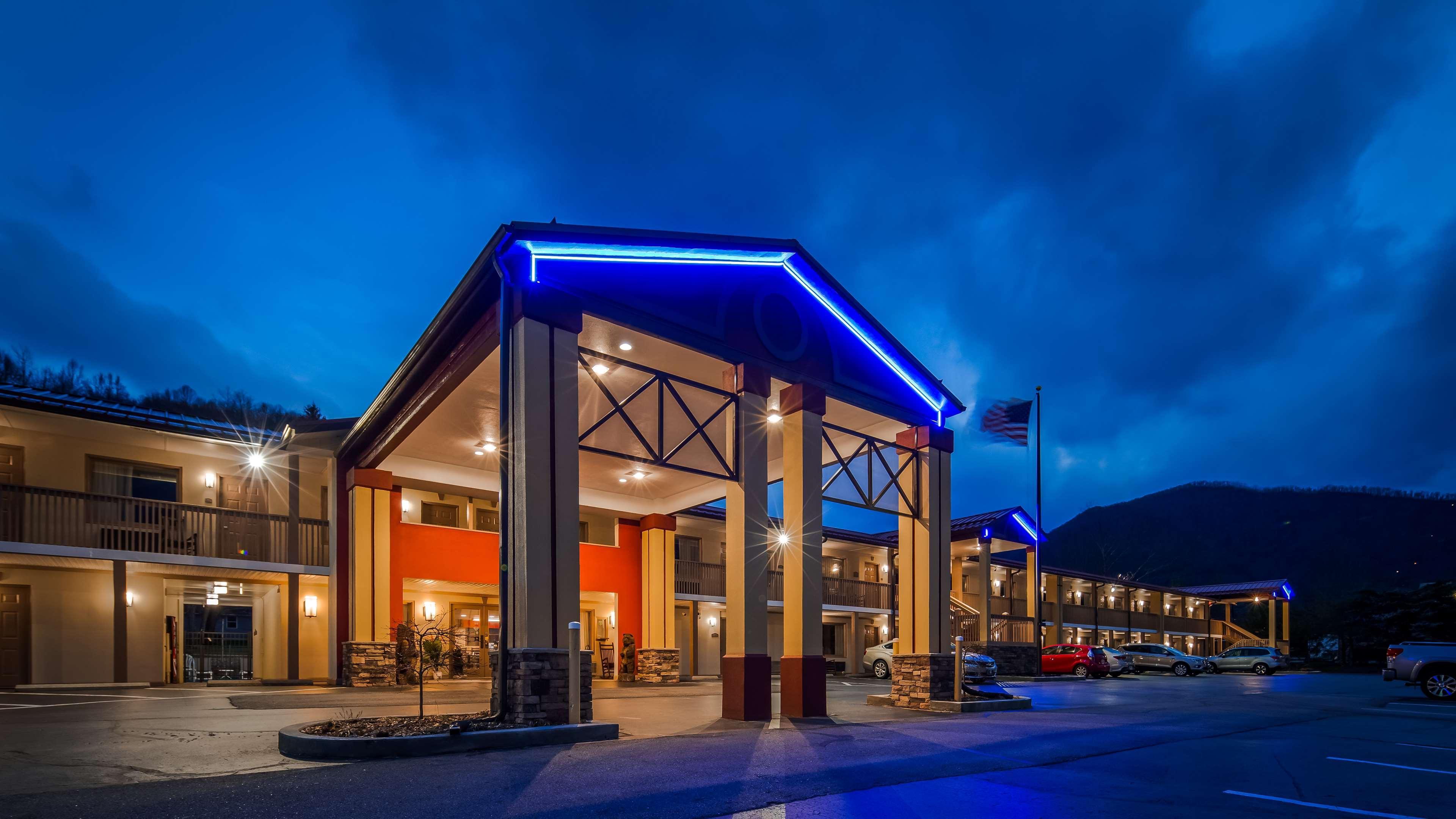 Best Western Mountainbrook Inn Maggie Valley Εξωτερικό φωτογραφία