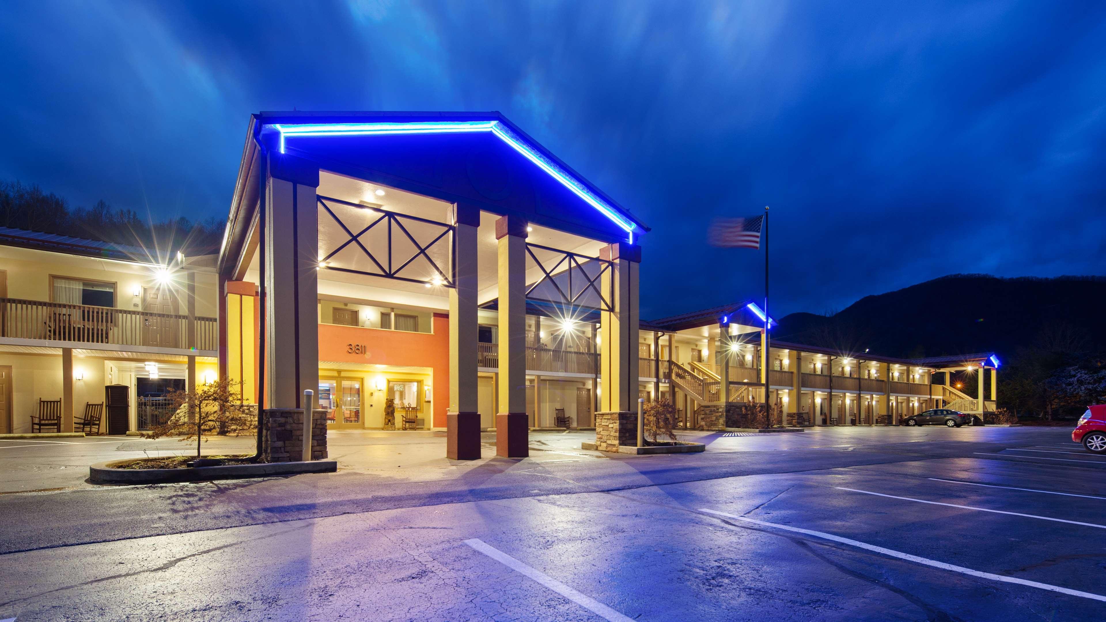 Best Western Mountainbrook Inn Maggie Valley Εξωτερικό φωτογραφία