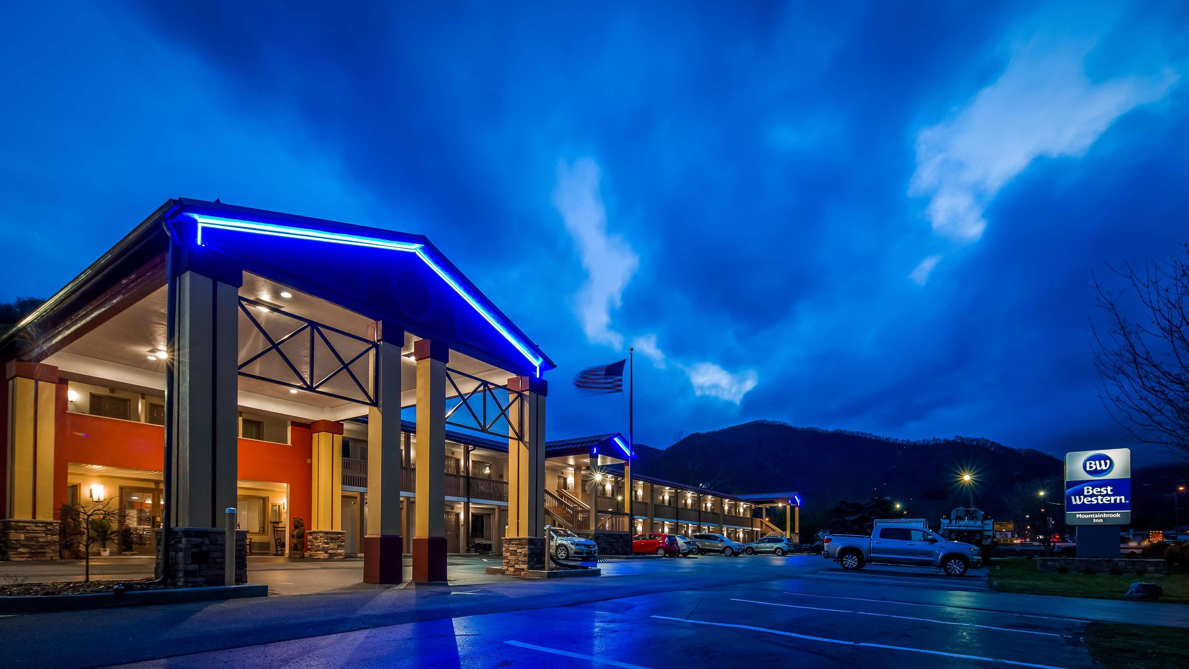 Best Western Mountainbrook Inn Maggie Valley Εξωτερικό φωτογραφία